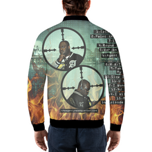 Load image into Gallery viewer, Episode 2:  Agent on a Mission Bomber Jacket Ladies wear Men’s Bomber Jacket
