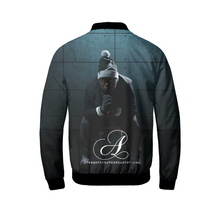Load image into Gallery viewer, Episode 3:  Slide on shoes part II Men’s Bomber Jacket