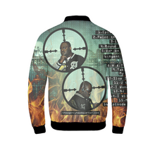 Load image into Gallery viewer, Episode 2:  Agent on a Mission Bomber Jacket Ladies wear Men’s Bomber Jacket