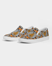Load image into Gallery viewer, Cyclone - Diamond Pattern 2023 - theagencyheadquarters Women's Slip-On Canvas Shoe