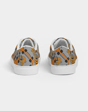 Load image into Gallery viewer, Cyclone - Diamond Pattern 2023 - theagencyheadquarters Women's Faux-Leather Sneaker