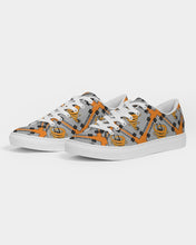Load image into Gallery viewer, Cyclone - Diamond Pattern 2023 - theagencyheadquarters Women's Faux-Leather Sneaker