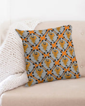 Load image into Gallery viewer, Cyclone - Diamond Pattern 2023 - theagencyheadquarters Throw Pillow Case 20"x20"
