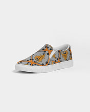 Load image into Gallery viewer, Cyclone - Diamond Pattern 2023 - theagencyheadquarters Women's Slip-On Canvas Shoe