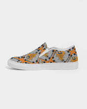Load image into Gallery viewer, Cyclone - Diamond Pattern 2023 - theagencyheadquarters Women's Slip-On Canvas Shoe