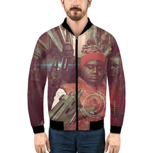 Load image into Gallery viewer, Episode 3:  Bomber Jacket Design Men’s Bomber Jacket