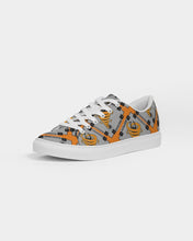 Load image into Gallery viewer, Cyclone - Diamond Pattern 2023 - theagencyheadquarters Women's Faux-Leather Sneaker