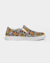 Load image into Gallery viewer, Cyclone - Diamond Pattern 2023 - theagencyheadquarters Women's Slip-On Canvas Shoe