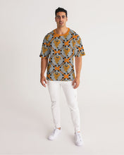 Load image into Gallery viewer, Cyclone - Diamond Pattern 2023 - theagencyheadquarters Men's Premium Heavyweight Tee
