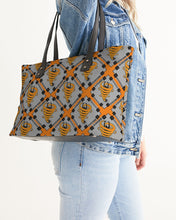 Load image into Gallery viewer, Cyclone - Diamond Pattern 2023 - theagencyheadquarters Stylish Tote