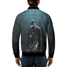 Load image into Gallery viewer, Episode 3:  Bomber Jacket Design Men’s Bomber Jacket