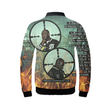 Load image into Gallery viewer, Episode 2:  Agent on a Mission Bomber Jacket Ladies wear Women Bomber Jacket