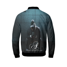 Load image into Gallery viewer, Episode 3:  Bomber Jacket Design Men’s Bomber Jacket