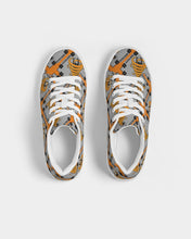 Load image into Gallery viewer, Cyclone - Diamond Pattern 2023 - theagencyheadquarters Women's Faux-Leather Sneaker