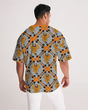 Load image into Gallery viewer, Cyclone - Diamond Pattern 2023 - theagencyheadquarters Men's Premium Heavyweight Tee