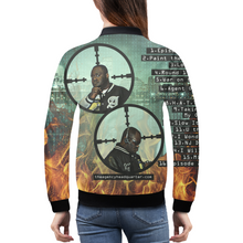 Load image into Gallery viewer, Episode 2:  Agent on a Mission Bomber Jacket Ladies wear Women Bomber Jacket