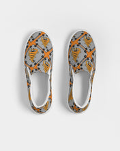 Load image into Gallery viewer, Cyclone - Diamond Pattern 2023 - theagencyheadquarters Women's Slip-On Canvas Shoe