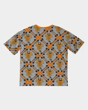 Load image into Gallery viewer, Cyclone - Diamond Pattern 2023 - theagencyheadquarters Men's Premium Heavyweight Tee