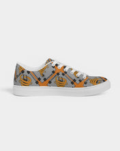 Load image into Gallery viewer, Cyclone - Diamond Pattern 2023 - theagencyheadquarters Women's Faux-Leather Sneaker