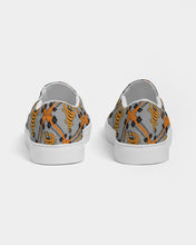 Load image into Gallery viewer, Cyclone - Diamond Pattern 2023 - theagencyheadquarters Women's Slip-On Canvas Shoe