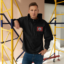 Load image into Gallery viewer, Embroidered Champion Packable Jacket (Dynamo)
