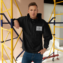 Load image into Gallery viewer, Embroidered Champion Packable Jacket (Hotshot)