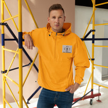 Load image into Gallery viewer, Embroidered Champion Packable Jacket (Hotshot)