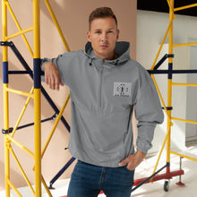 Load image into Gallery viewer, Embroidered Champion Packable Jacket (Hotshot)