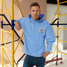 Load image into Gallery viewer, Embroidered Champion Packable Jacket (Hotshot)