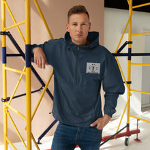 Load image into Gallery viewer, Embroidered Champion Packable Jacket (Hotshot)