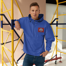 Load image into Gallery viewer, Embroidered Champion Packable Jacket (Dynamo)