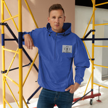 Load image into Gallery viewer, Embroidered Champion Packable Jacket (Hotshot)