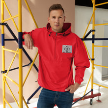 Load image into Gallery viewer, Embroidered Champion Packable Jacket (Hotshot)