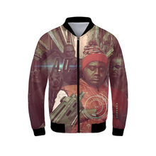 Load image into Gallery viewer, Episode 3:  Bomber Jacket Design Men’s Bomber Jacket
