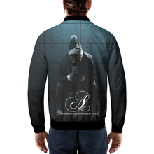 Load image into Gallery viewer, Episode 3:  Slide on shoes part II Men’s Bomber Jacket