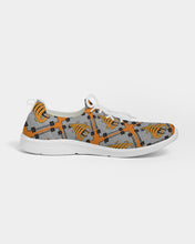 Load image into Gallery viewer, Cyclone - Diamond Pattern 2023 - theagencyheadquarters Women's Lace Up Flyknit Shoe