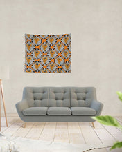 Load image into Gallery viewer, Cyclone - Diamond Pattern 2023 - theagencyheadquarters Tapestry 60"x51"