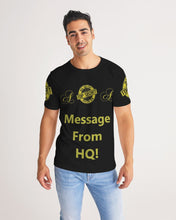 Load image into Gallery viewer, Hold the Line Men&#39;s All-Over Print Tee