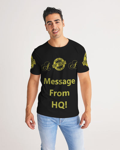 Hold the Line Men's All-Over Print Tee