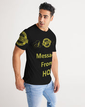 Load image into Gallery viewer, Hold the Line Men&#39;s All-Over Print Tee