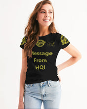 Load image into Gallery viewer, Hold the Line Women&#39;s All-Over Print Tee