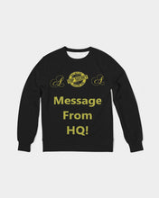Load image into Gallery viewer, Hold the Line Men&#39;s All-Over Print Classic French Terry Crewneck Pullover