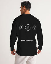 Load image into Gallery viewer, Hold the Line Men&#39;s All-Over Print Long Sleeve Sports Jersey