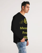 Load image into Gallery viewer, Hold the Line Men&#39;s All-Over Print Long Sleeve Tee