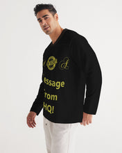 Load image into Gallery viewer, Hold the Line Men&#39;s All-Over Print Long Sleeve Sports Jersey