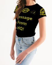 Load image into Gallery viewer, Hold the Line Women&#39;s All-Over Print Tee