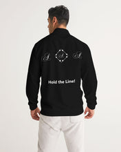 Load image into Gallery viewer, Hold the Line Men&#39;s All-Over Print Track Jacket