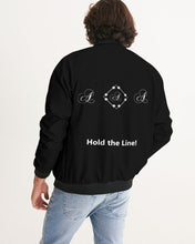 Load image into Gallery viewer, Hold the Line Men&#39;s All-Over Print Bomber Jacket