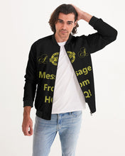 Load image into Gallery viewer, Hold the Line Men&#39;s All-Over Print Bomber Jacket