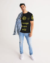 Load image into Gallery viewer, Hold the Line Men&#39;s All-Over Print Tee